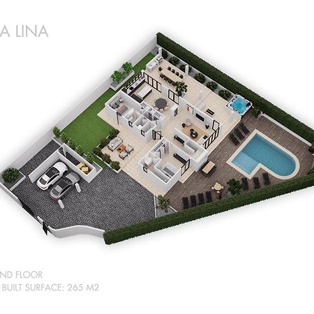 Vacation Marbella I Villa Lina, Golf Valley, Private Heated Pool, Jacuzzi, Close To The Marina Exterior foto